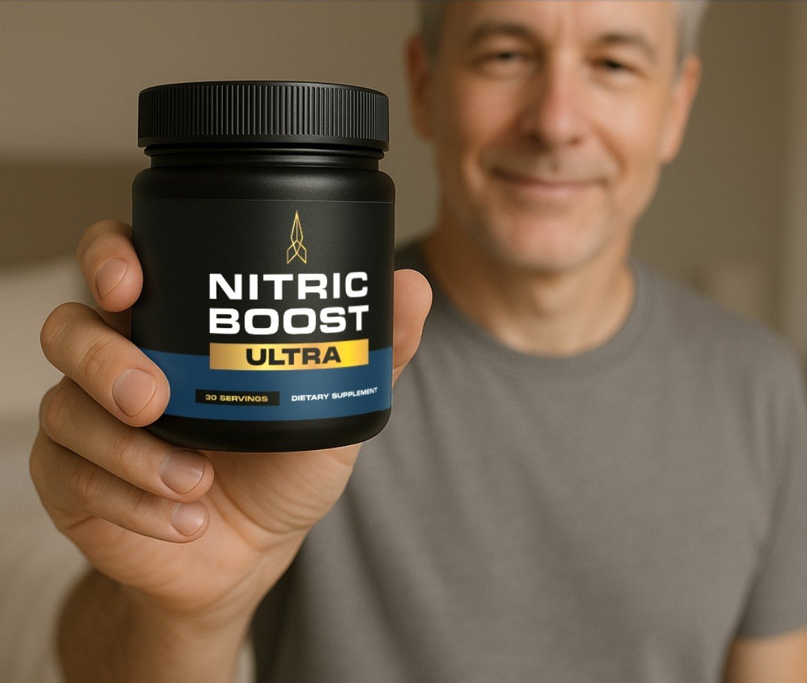 Nitric Boost Ultra Bottle